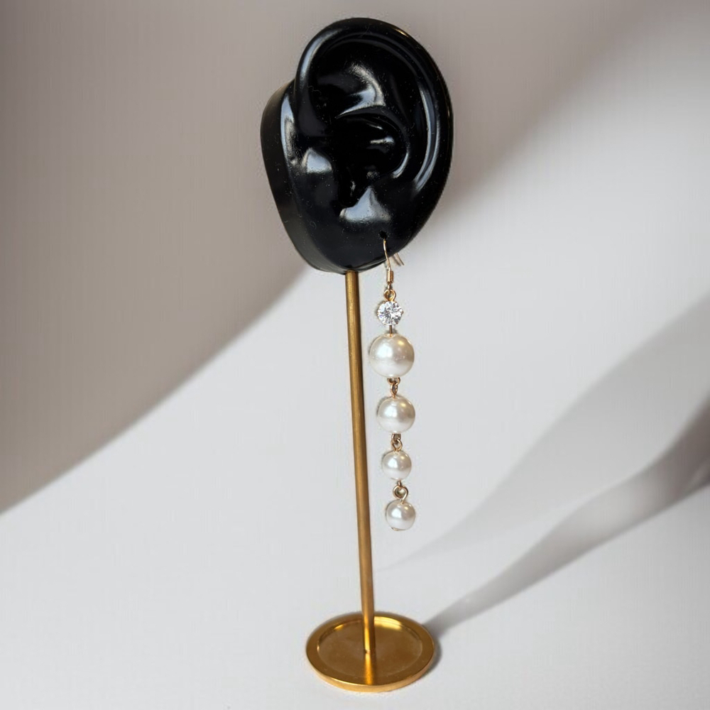 Women's Faux Pearl Drop Fashion Earrings - Korean Style Earrings NWT